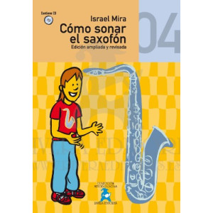 As sounding saxophone 04